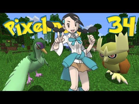 Pixelmon - Ep. 34 "Shiny Birds and Busted Ice Gyms"