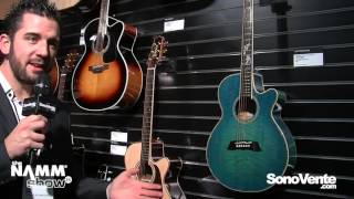 Video thumbnail for NAMM 2016 - Takamine Ltd 2016 Decoy by SonoVente