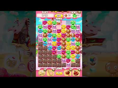 King Cookie Tale - Match 3 Jam