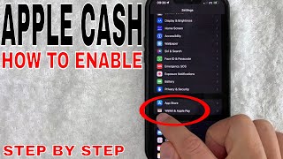 ✅ How To Enable Apple Cash 🔴