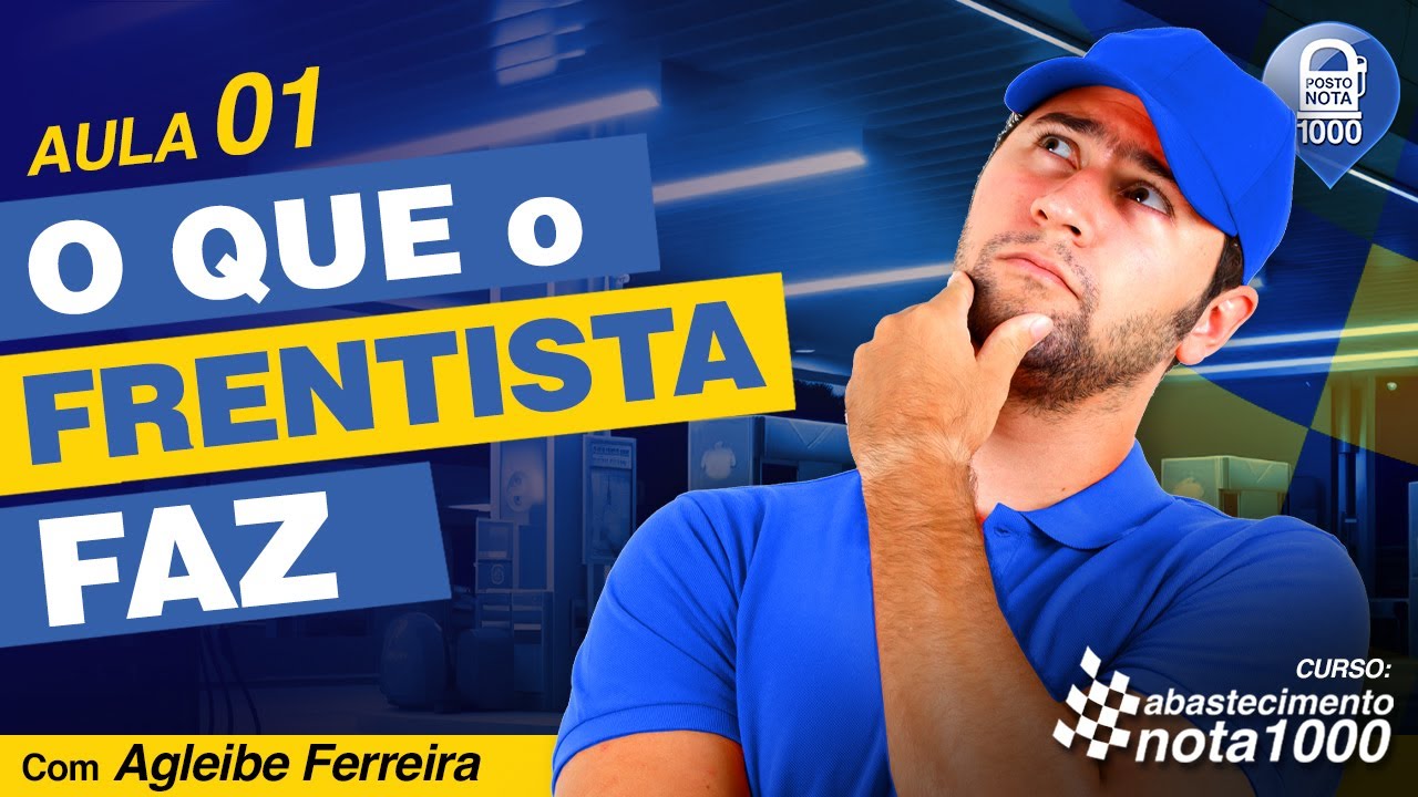 O Que o Frentista de Posto Faz?
