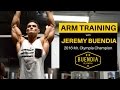 Arm Training with Jeremy Buendia - Buendia Fitness