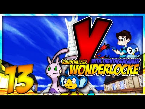 Pokémon Y Randomizer Wonderlocke Episode 13 ~ "POKETRIVIA!"