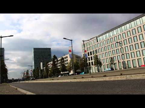 Timelapse Luxemburg Kirchberg 4k