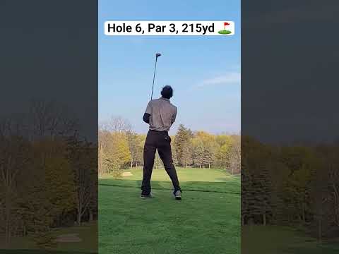 All holes from Peel Village Golf Course - 9 Hole ⛳