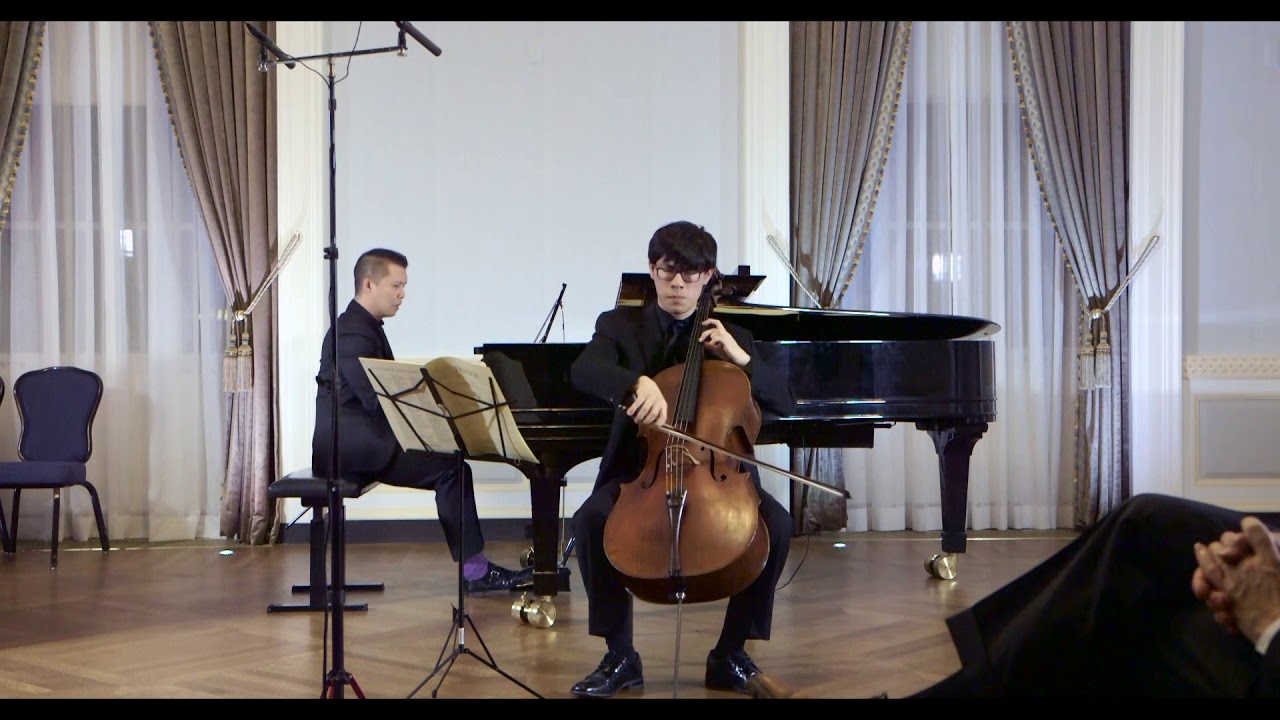 Franck - Cello Sonata, II. Allegro