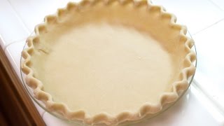 how to blind bake pie crust
