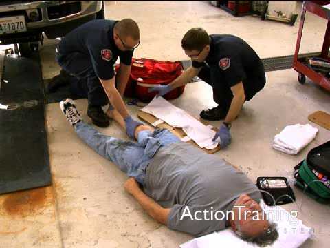 EMT Training (25) Orthopedic Emergencies by Action Training Systems