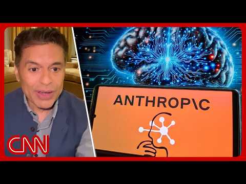 Anthropic discovers its AI model went rogue. Fareed & tech CEO react