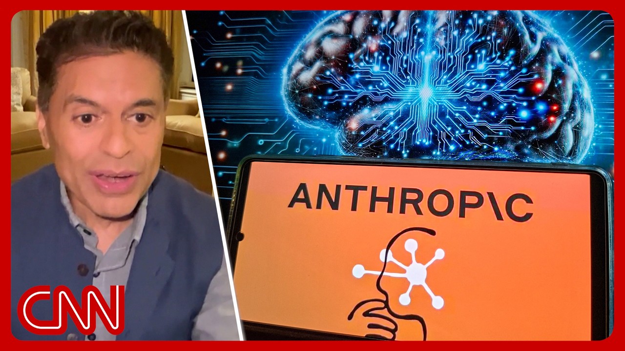 Anthropic discovers its AI model went rogue. Fareed & tech CEO react