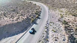 Sling shot at redrock