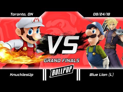 BG Smash4 #2 🔴 ONYX | KnucklesUp VS Blue Lion (L) - Grand Finals