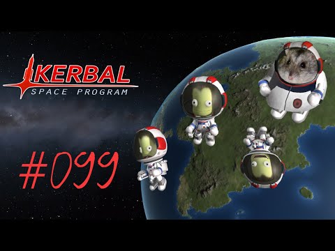 Kerbal Space Program 099 - Tankstelle benötigt Treibstoff