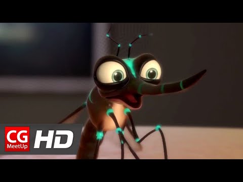 CGI Animated Short Film HD "The Itch" by Yang Huang | CGMeetup