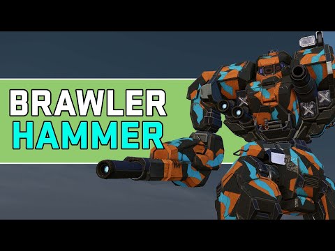 Pin Point Brawler - Mechwarrior Online