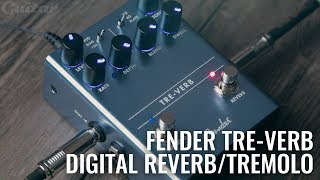 Fender TRE-VERB - відео 4