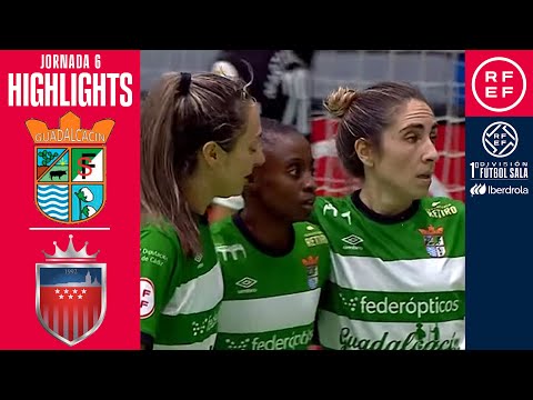 Resumen #PrimeraIberdrola | CD Guadalcacín 1-0 Futsi At. Navalcarnero| Jornada 6