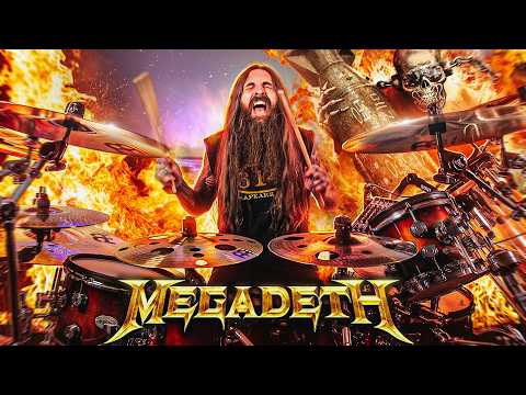 Megadeth - Holy Wars... The Punishment Due - DRUMS