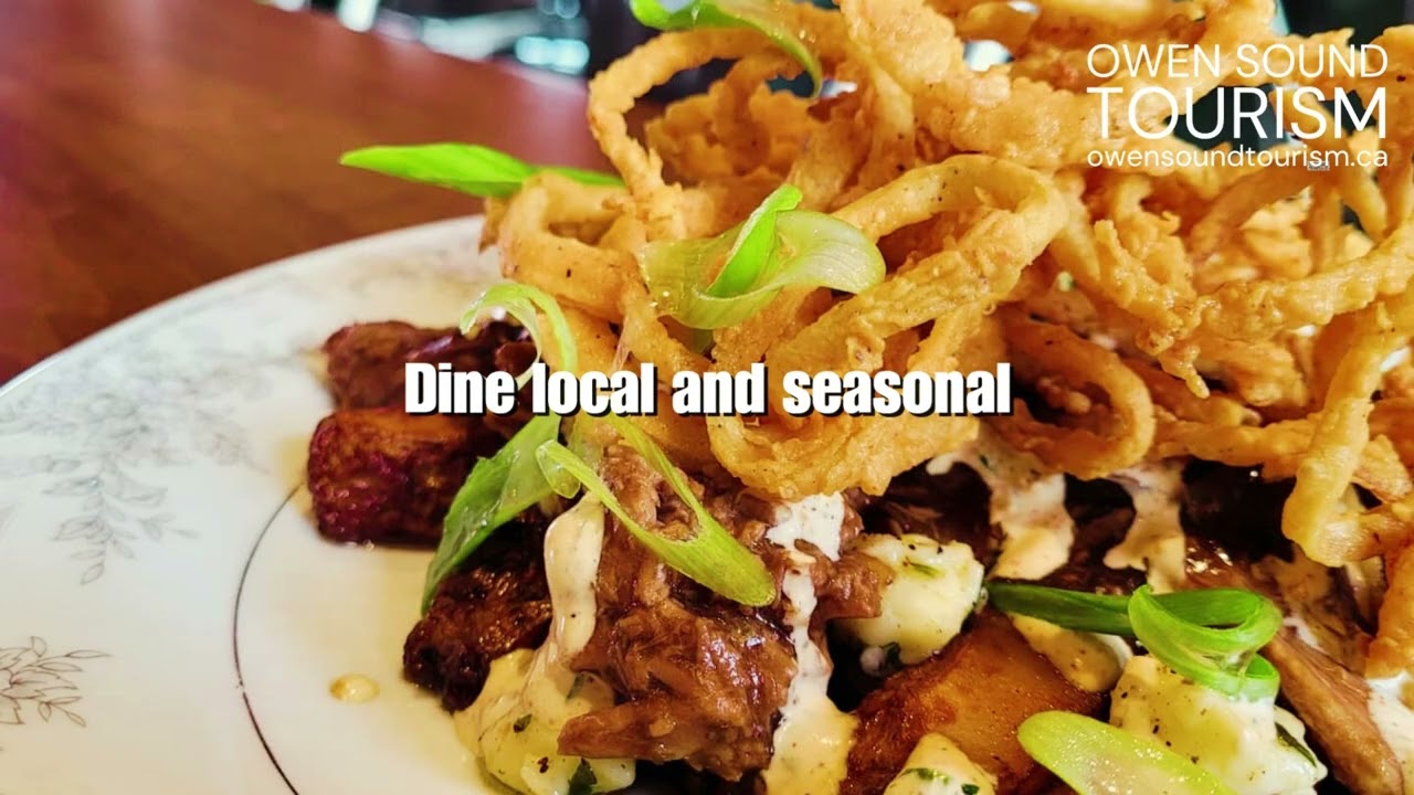 Discover Nature's Gateway, discover Owen Sound this fall