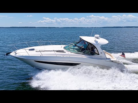 2013 Sea Ray Sundancer 370 Latitude Adjustment Video