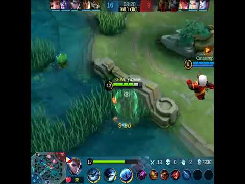 20 KILL! Legend Alucard Yuzuke --Top Global Alucard Best Build