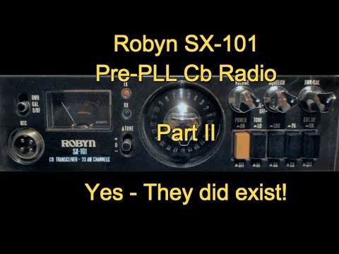 Robyn SX-101 Part II