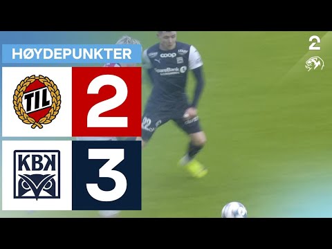 Tromsø 2 - 3 Kristiansund BK - Høydepunkter