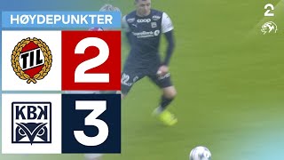 Download the video "Tromsø 2 - 3 Kristiansund BK - Høydepunkter"