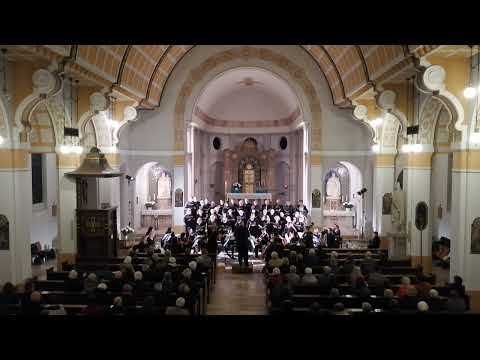 Benedictus aus die Schöpfungsmesse von Luigi Gatti nach Joseph Haydn