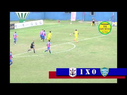 Gol e lances do Jogo Marcilio Dias x Barra FC -Campeonato Catarinense Serie B 2018