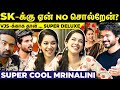 Thalapathy தான் என்னோட Crush! #Mirnalini Super Cool Interview | MGR Magan | Vijay Sethupathi | Thala