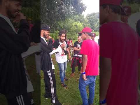 Mcs Guima X Guilherminho    1° fase da batalha no lago