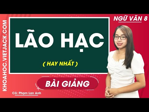 Lão Hạc (Tác giả Tác phẩm - sách mới)