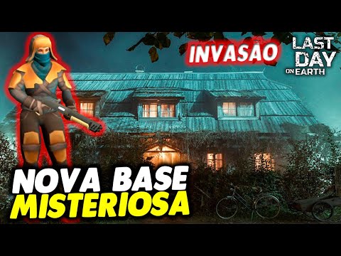 INVADIR A NOVA BASE MISTERIOSA - Last Day On Earth