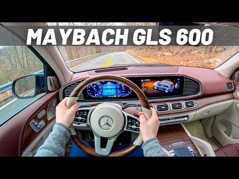 2023 Mercedes Maybach GLS | POV Test Drive