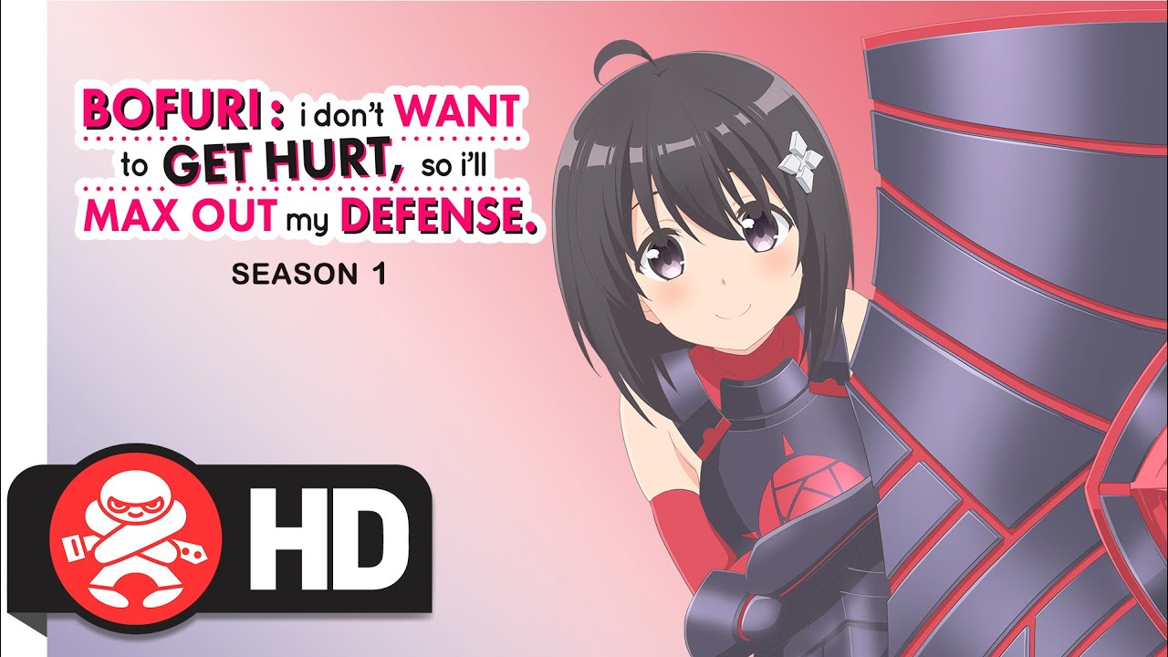 Bofuri: I Don't Want to Get Hurt, so I'll Max Out My Defense | Available May 05