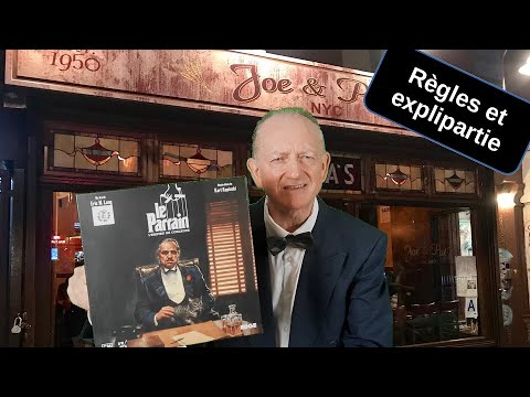 Le Parrain: L'Empire de Corleone - Règles et explipartie - Jeux Conseils # 147