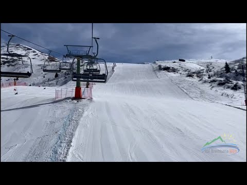 Foppolo, sulle piste è ancora inverno