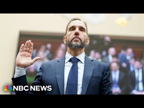 Jack Smith says his testimony will help 'correct false and misleading narratives'