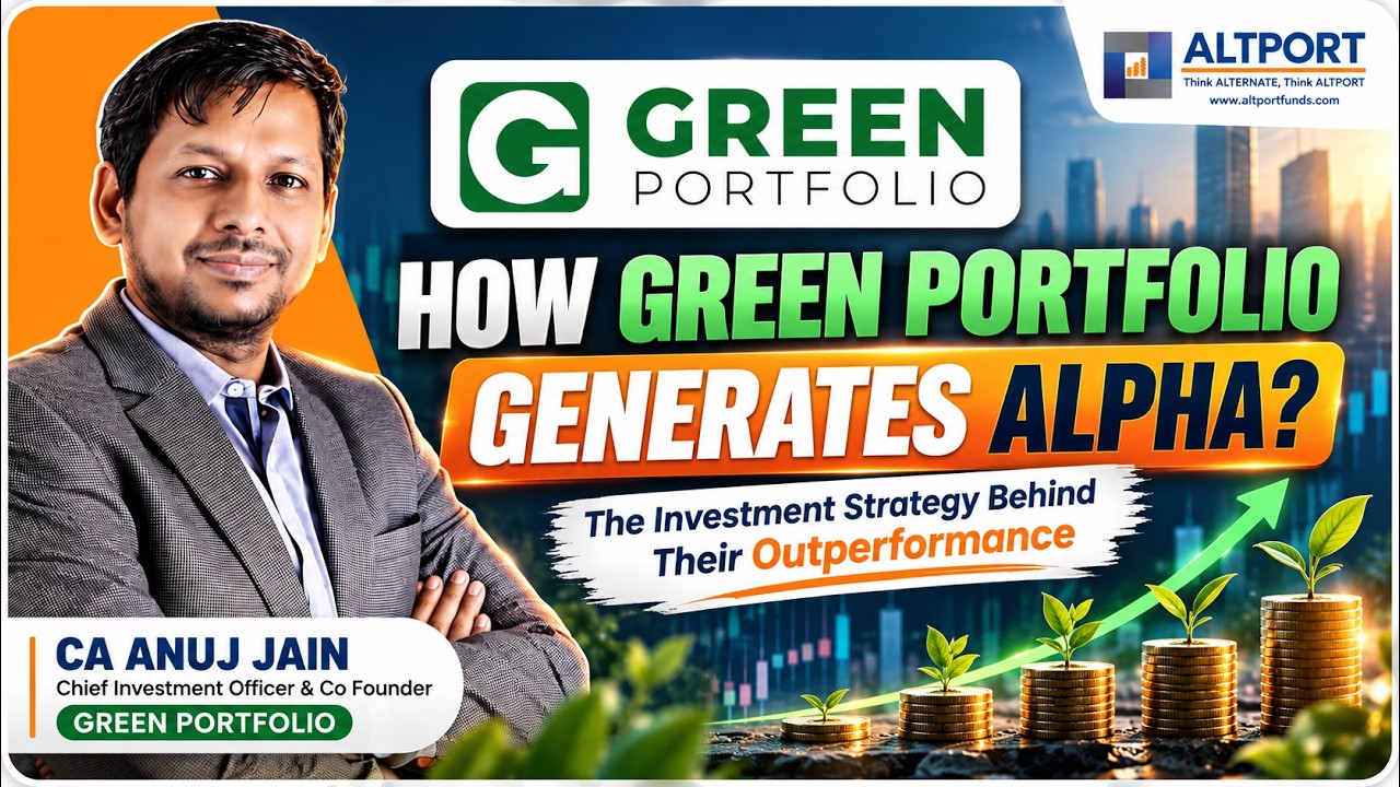 How Green Portfolio Generates Alpha? | The Investment Strategy @greenportfolioco