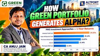 How Green Portfolio Generates Alpha? | The Investment Strategy @greenportfolioco