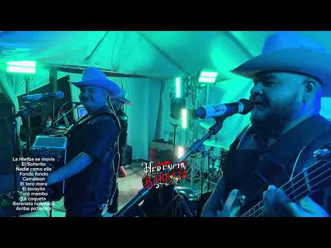 Popurri de cumbias #2 Herencia barraza