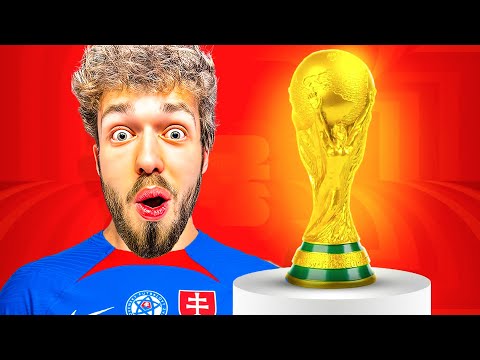 Vyhrál Jsem MISTROVSTVÍ SVĚTA se SLOVENSKEM! 😍🏆🇸🇰