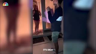 High School Student Accidentally Asks Wrong Girl to Prom | NBC New York