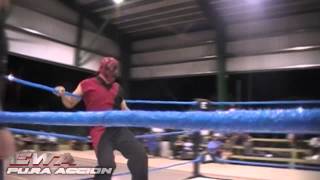 EWA Pura Acción -Episodio #1 Enero /25/2013