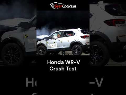 Honda WR-V Crash Test