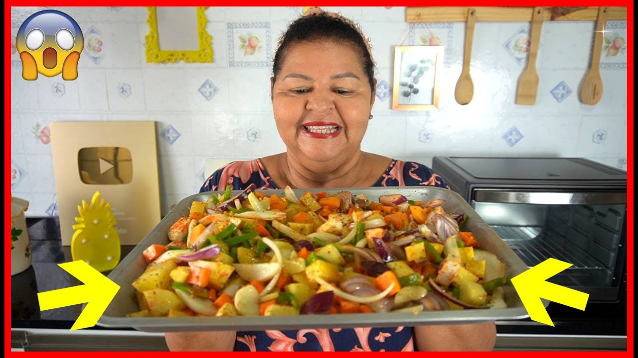 COMO PREPARAR LEGUMES PARA SEMANA INTEIRA!! RENDE MUITO!!