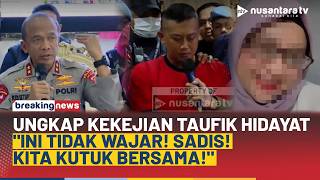 Download lagu [FULL] 3 Tahun Sekap & Siksa Pacar hingga Hampir Buta, Kapolda Jabar: Kita Kutuk Bersama! | NTV mp3