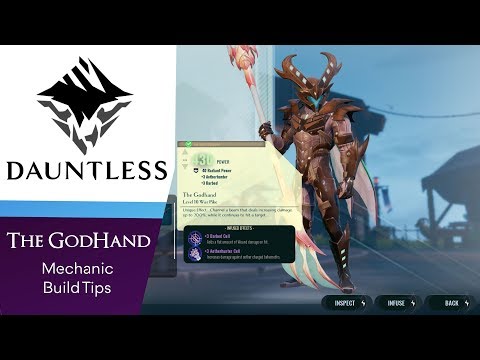 Dauntless - The GodHand Guide (Patch 0.4.2)