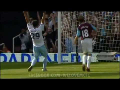 West Ham 0-2 Man City 2007/2008